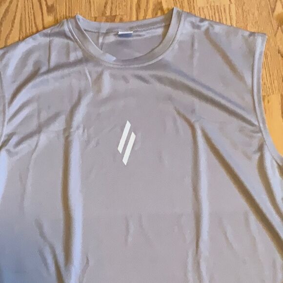 Lot of 6 NWOT MENS tanks tops in XXL in various colors LOT 1 - Picture 6 of 13